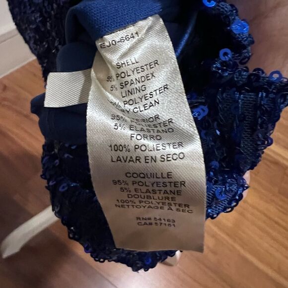 Eliza J sequin dress NWOT - Picture 10 of 10